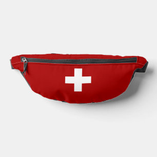 Sacs Banane Drapeau suisse