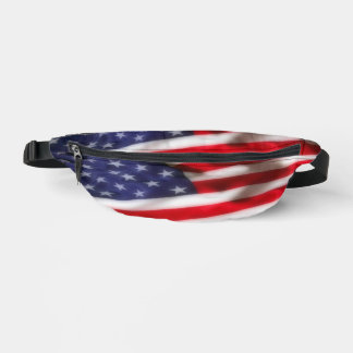 Sacs Banane Drapeau USA