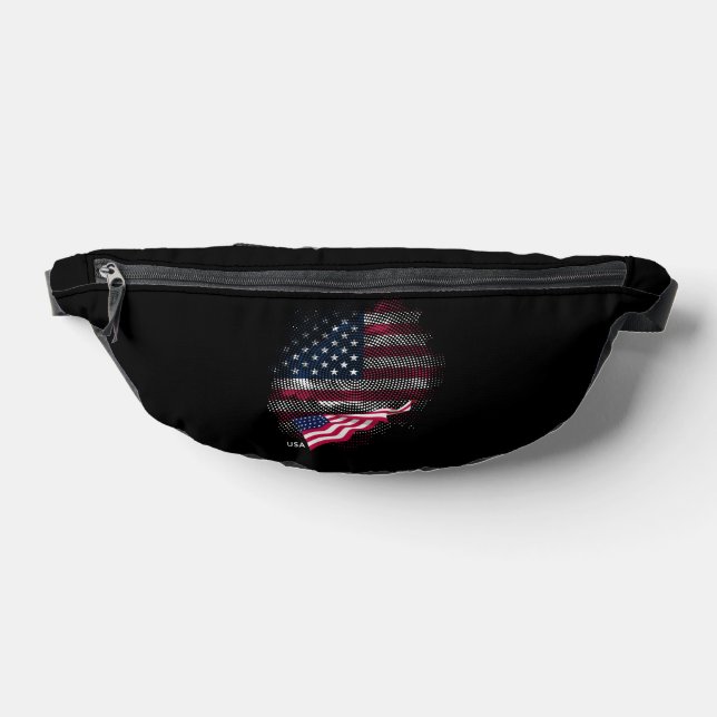 Sacs Banane Drapeau USA (Poser)