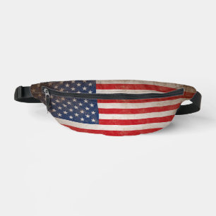 Sacs Banane Drapeau vintage