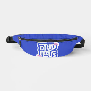 Sacs Banane Drip Haus – Logo Retro Ludique