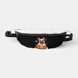 Sacs Banane Drôle de Bulldog Anglais Fantôme Boo Halloween Fem