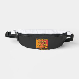 Sacs Banane Drôle Halloween Professeur Mon Balai Cassa Design