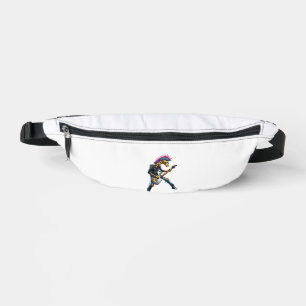 Sacs Banane Drôle Punk Giraffe, Rock'n Roll Goth Giraffe, Guit