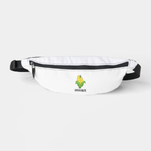 Sacs Banane Drôle Uni Maïs Licorne Amateurs De Maïs Agriculteu
