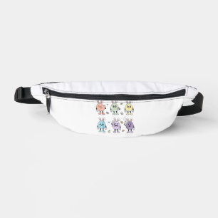 Sacs Banane Échelle de douleur Cute Eggs infirmière triage éva