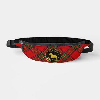 Sacs Banane Ecosse Terrier Clan Crest