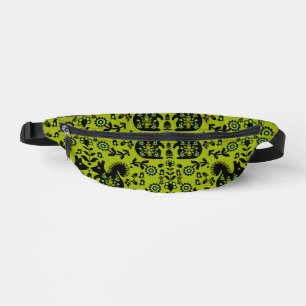 Sacs Banane Écureuil Nordic Scandinave Folk Art