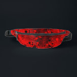 Sacs Banane Effet Retro Paint Splatter rouge et noir<br><div class="desc">Motif brillant et éclatant, le design éblouissant est un mélange de rayures rouges et noires. Ce design abstrait et désordonné serait le cadeau idéal pour un artiste, pour une escapade de week-end, des vacances d'été, pour des sorties shopping, ou une randonnée dans un pub champêtre. Vous pouvez utiliser ce design...</div>