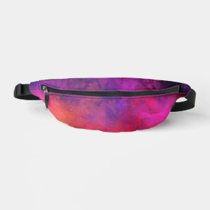 Sacs Banane Effet Splatter de peinture de galaxie