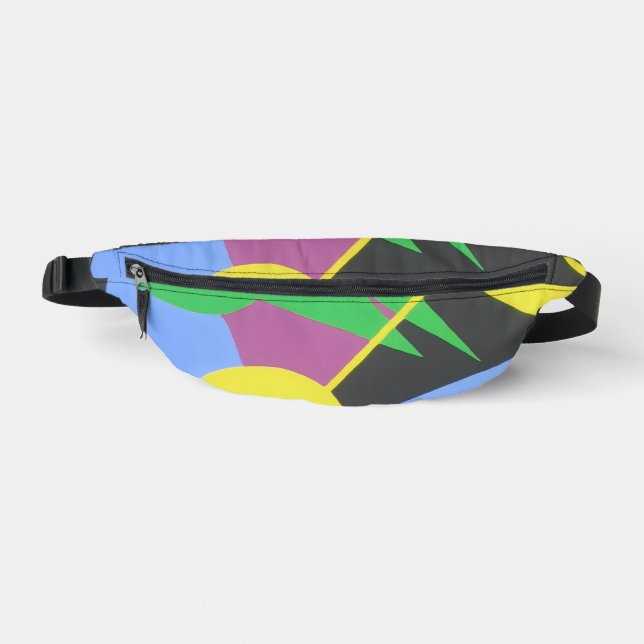 Sacs Banane Electric Evening Jolt Waist Fanny Pack (Recto)