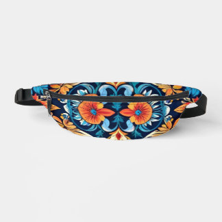Sacs Banane Élégance Florale Bohème Colorée : Mandala Vibrant