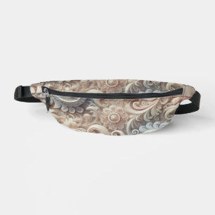 Sacs Banane Élégant dégradé Pastel Dentelle Motif Moyen Cadeau