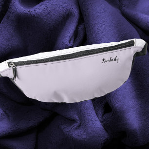 Sacs Banane Élégant Moderne Violet Sacsoche Monogrammée à la T