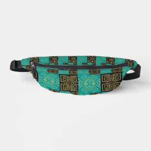 Sacs Banane Élégant Motif géométrique Tribal Africain