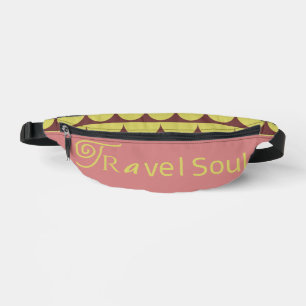 Sacs Banane Élégant Pack de Fanny Coupe Soul Voyage