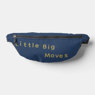 Sacs Banane Élégant Petit Big Moves Print Cut Sew Fanny Pack