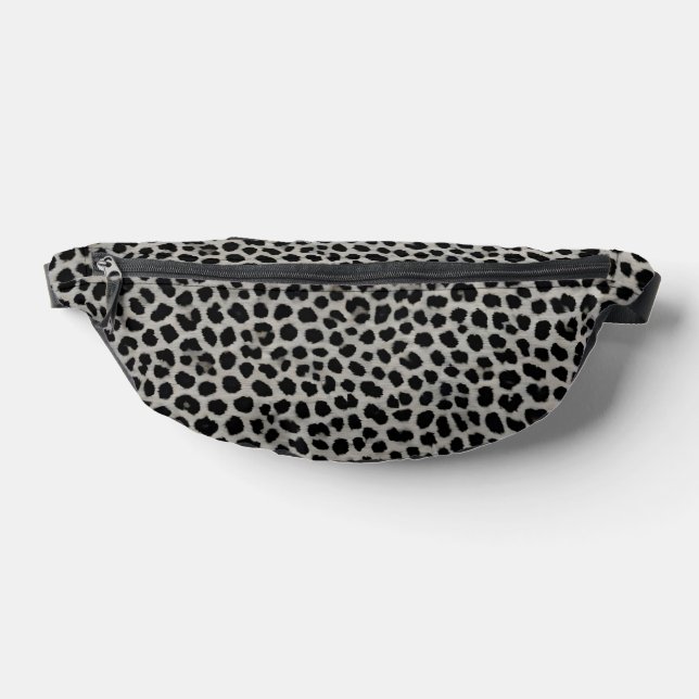 Sacs Banane Élégante collection moderne de luxe blanc léopard (Poser)