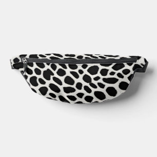 Sacs Banane Elégante collection populaire de luxe Leopard blan