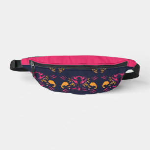 Sacs Banane Éléphant Rose