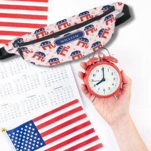 Sacs Banane Eléphants Républicains Motifs Étoiles Nationales P