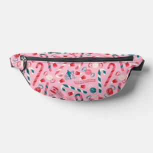 Sacs Banane Elf Holiday Candy Motif