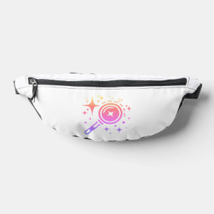 Sacs Banane emblème AI Twinkle étoiles, phare de l'ère numériq