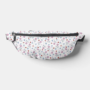 Sacs Banane Enfants Cute Ladybug Polka dot Daisy Flower Motif