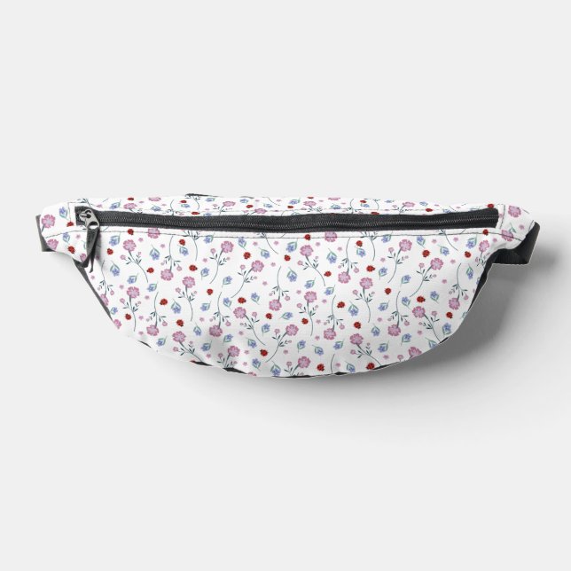Sacs Banane Enfants Cute Ladybug Polka dot Daisy Flower Motif (Poser)