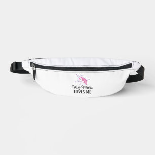 Sacs Banane Enfants Ma Mimi M'aime Fille Licorne Petite-Fille 