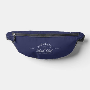 Sacs Banane Enterrement de vie de jeune fille Bach Bleu Marine