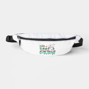 Sacs Banane Équipage Boo Boo Infirmière Halloween Fantôme Drôl