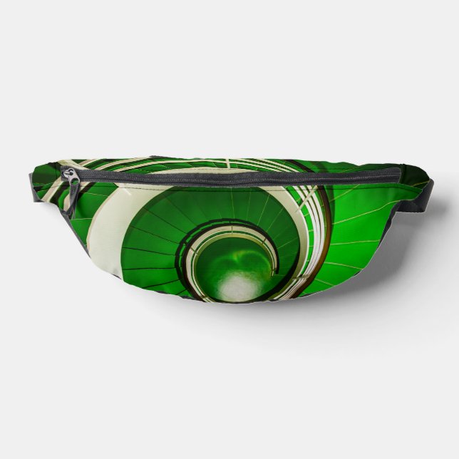 Sacs Banane Escalier vert circulaire (Poser)
