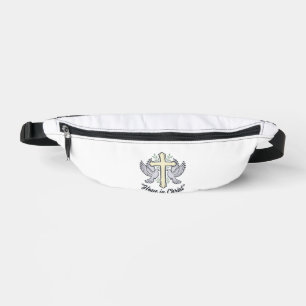 Sacs Banane Espoir en Christ Colombe Croix Design Chrétien Vin