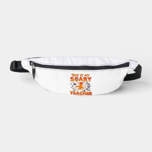 Sacs Banane Est Costume d'enseignant effrayant Halloween Sorci