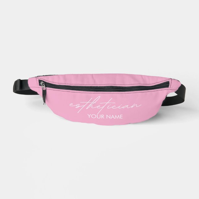 Sacs Banane Esthetician Fanny Pack – Print-Cut-Sew Waist Bag f (Recto)