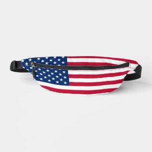 Sacs Banane États-Unis Drapeau étoiles et rayures