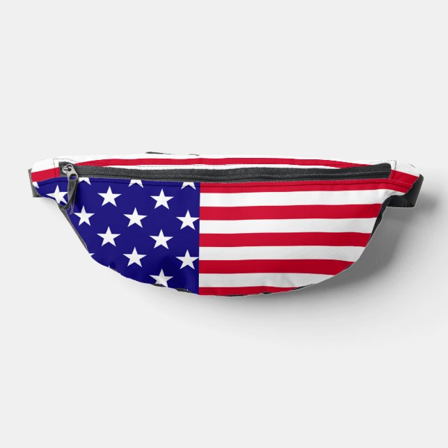 Sacs Banane Étoiles Et Tirages US Drapeau Design (Poser)