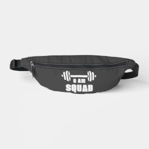 Sacs Banane Exercice Unisex de l'équipe de 6 heures