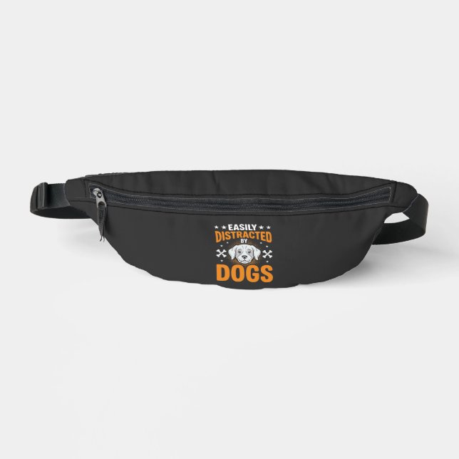 Sacs Banane Facilement Distrait Par Les Chiens (Recto)