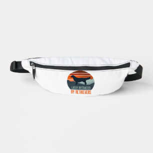 Sacs Banane Facilement Distrait Par Les Promenades De Retrieve