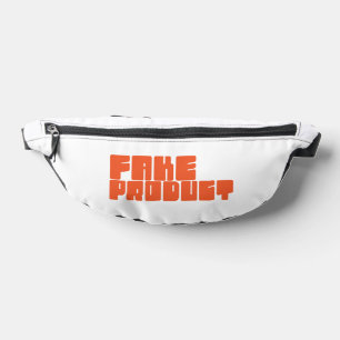 SACS BANANE FAKE PRODUIT FANNY PACK