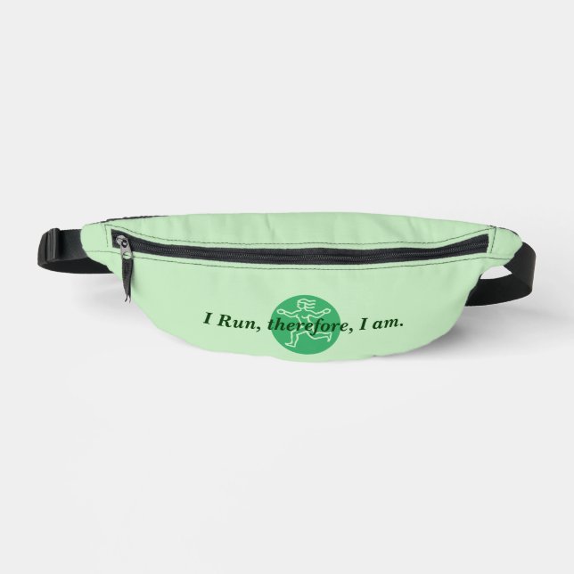 Sacs Banane Fanny Pack - I Run ... (Recto)
