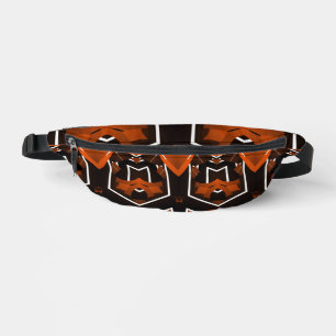Sacs Banane Fanny pack, Multi couleur classique conception géo
