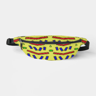 Sacs Banane Fanny pack, Multicolor classique design continu Fa
