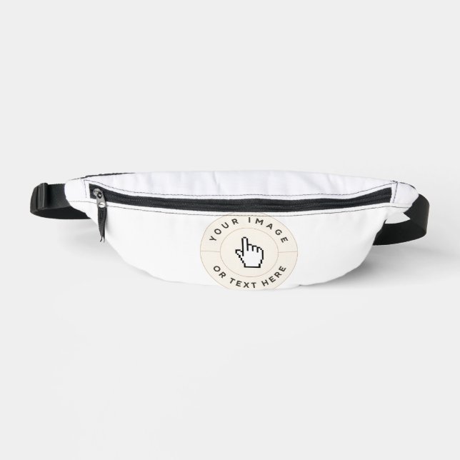 Sacs Banane Fanny pack - Personnalisé Ajouter votre image/text (Recto)