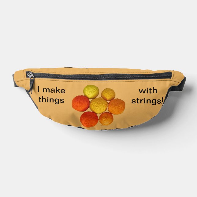 Sacs Banane Fanny Pack - Yarn Balls (Poser)