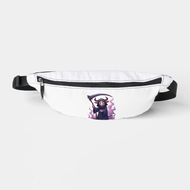 Sacs Banane Faucheuse de vaches (Recto)