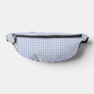 Sacs Banane Faye et Lauren Pastel Bleu Gingham