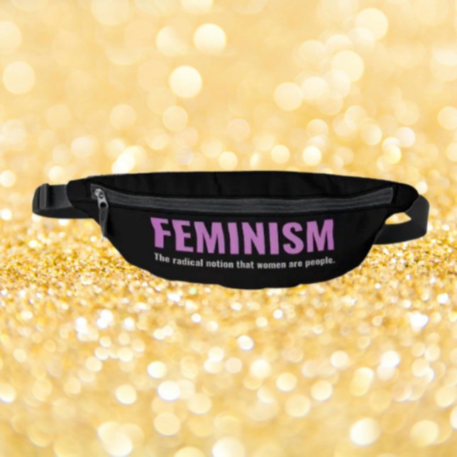 Sacs Banane Feminism On The Go - Déclaration Pack Fanny (Créateur téléchargé)